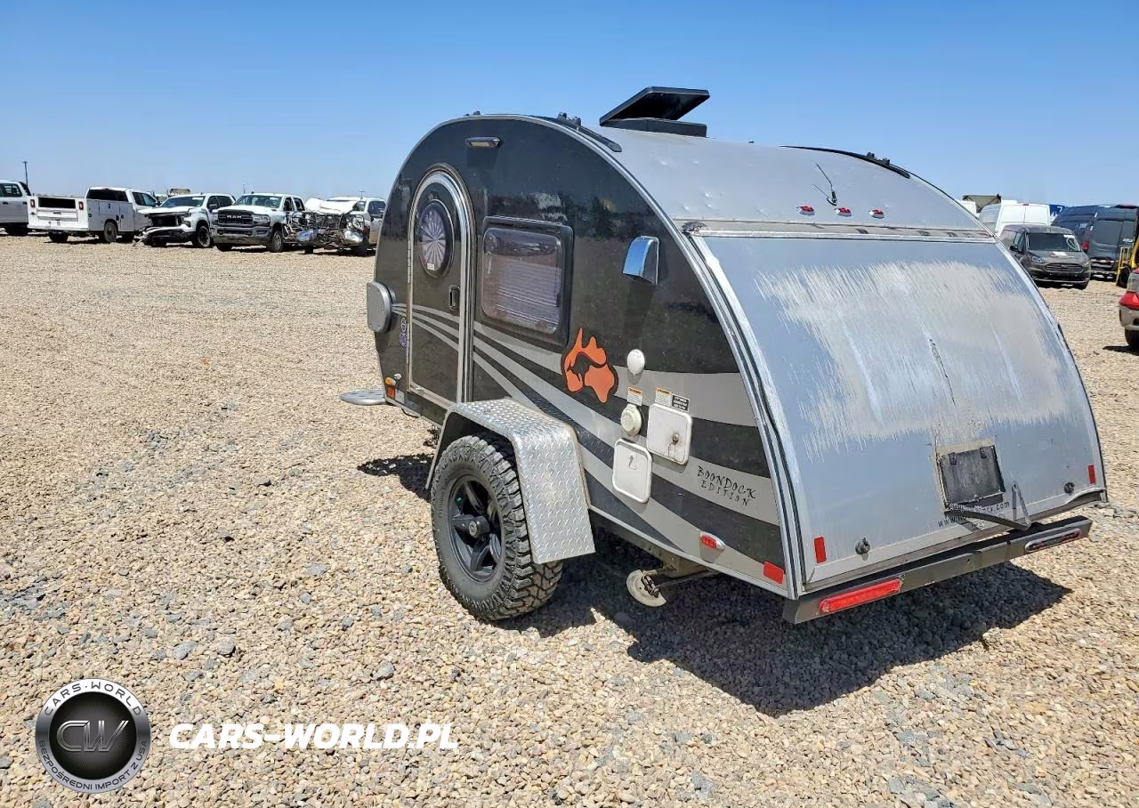 2018 Pleasant Valley Teardrop Camper VIN:57HTT13S6JS002187 - 3