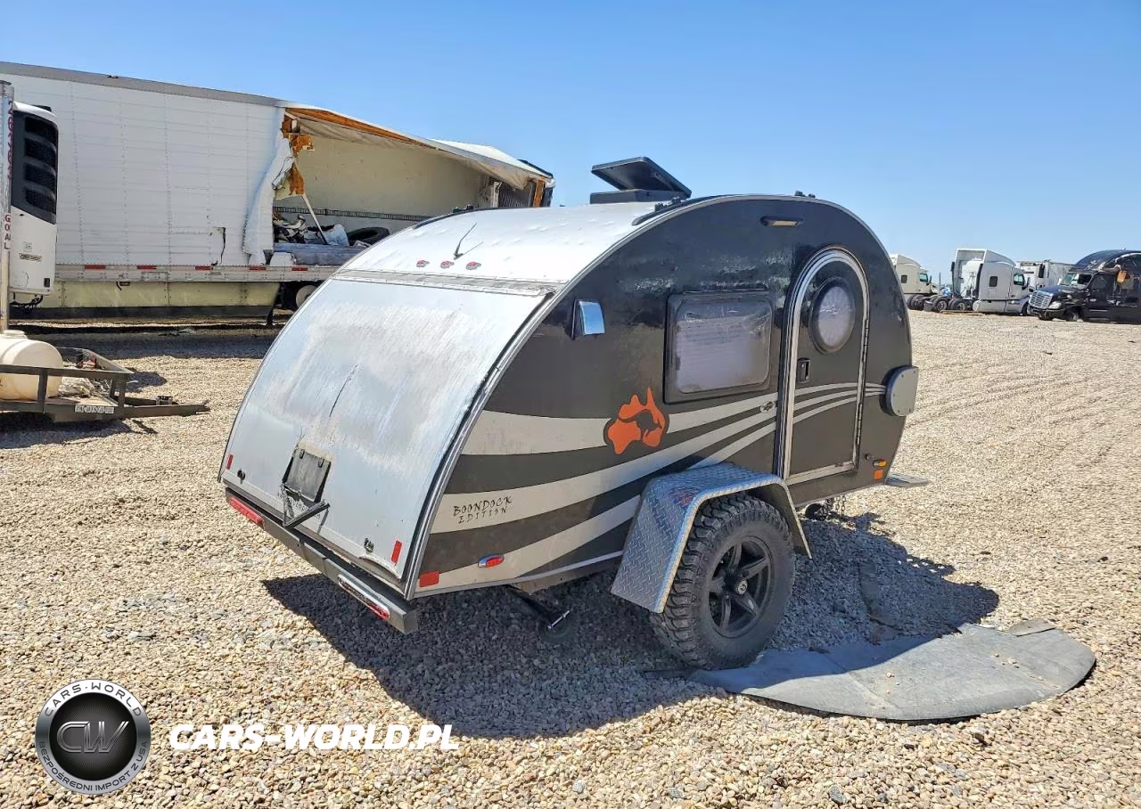 2018 Pleasant Valley Teardrop Camper VIN:57HTT13S6JS002187 - 4
