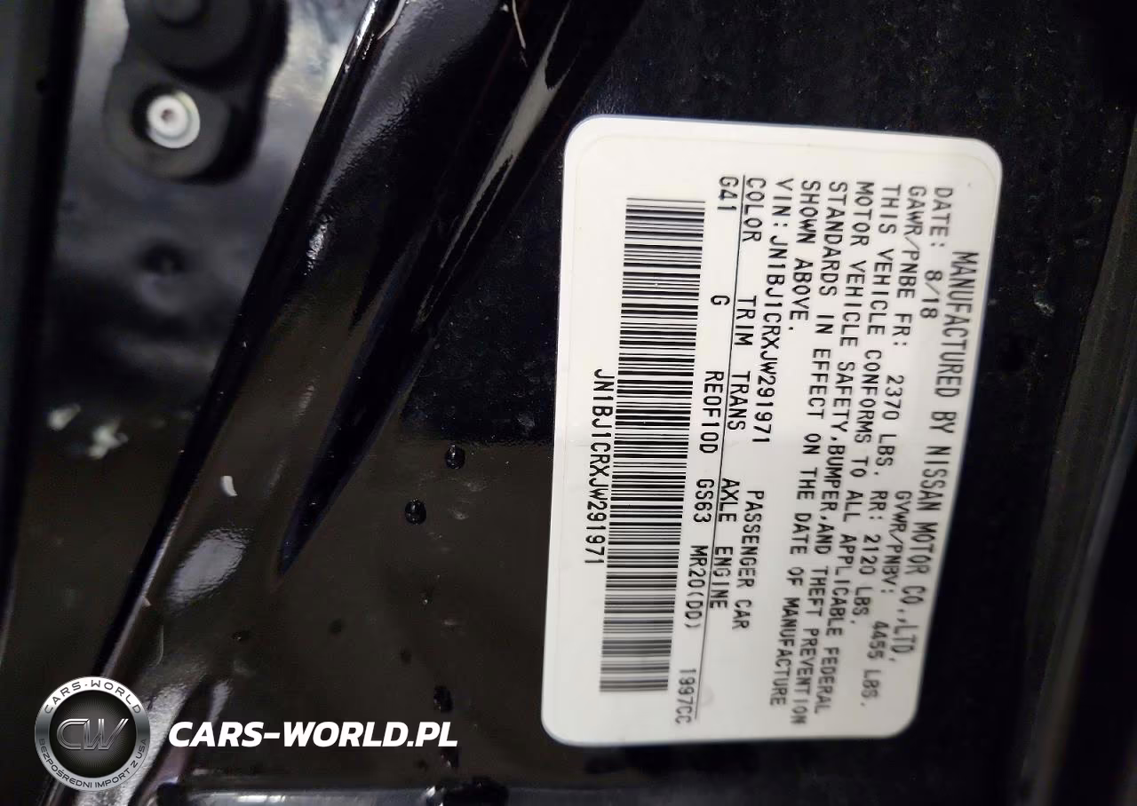 2018 Nissan Rogue Sport Sv VIN:JN1BJ1CRXJW291971 - 13