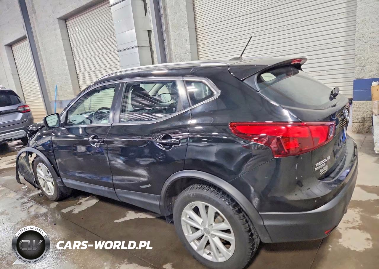 2018 Nissan Rogue Sport Sv VIN:JN1BJ1CRXJW291971 - 2