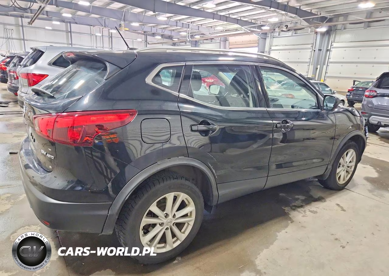 2018 Nissan Rogue Sport Sv VIN:JN1BJ1CRXJW291971 - 3