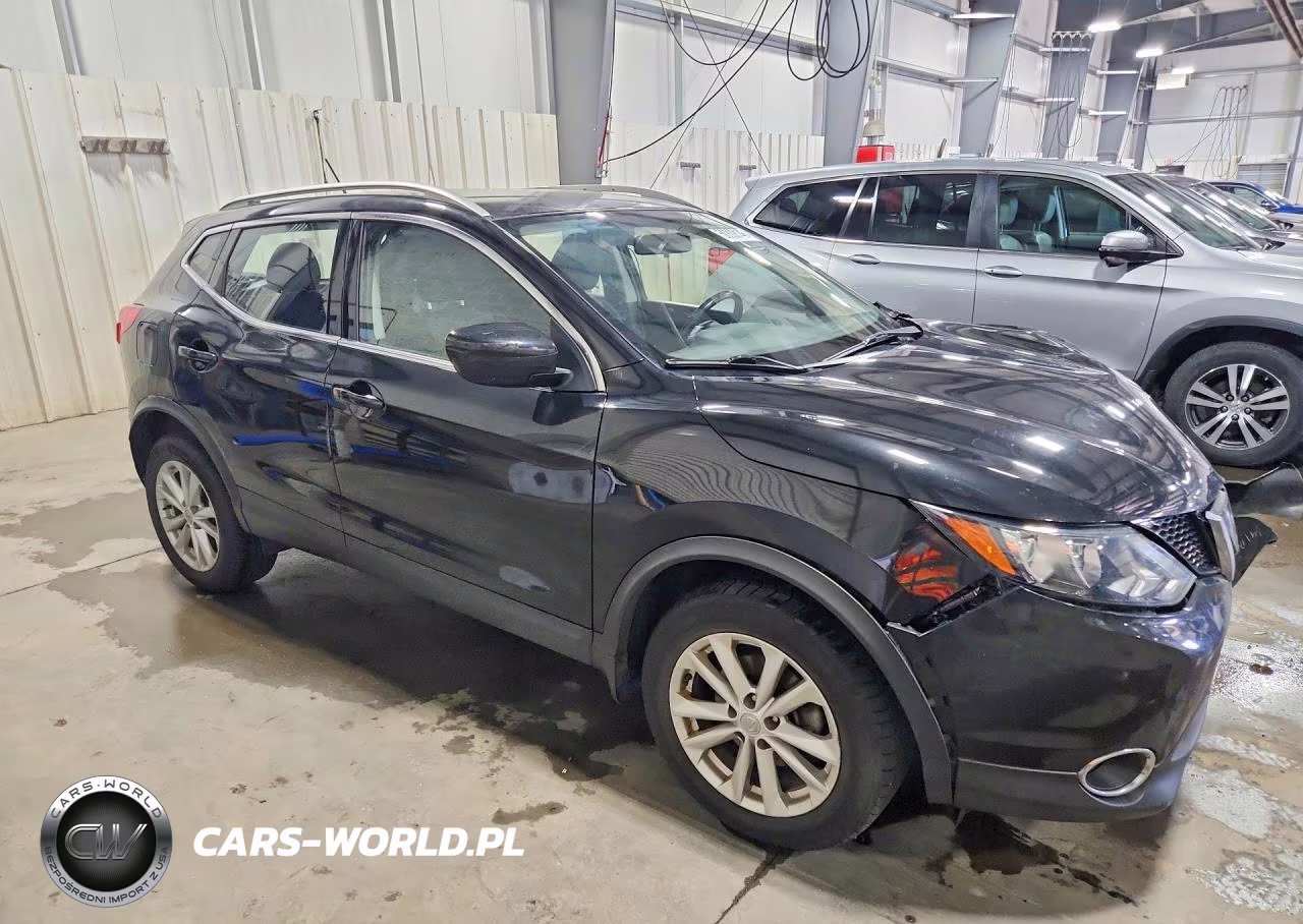 2018 Nissan Rogue Sport Sv VIN:JN1BJ1CRXJW291971 - 4