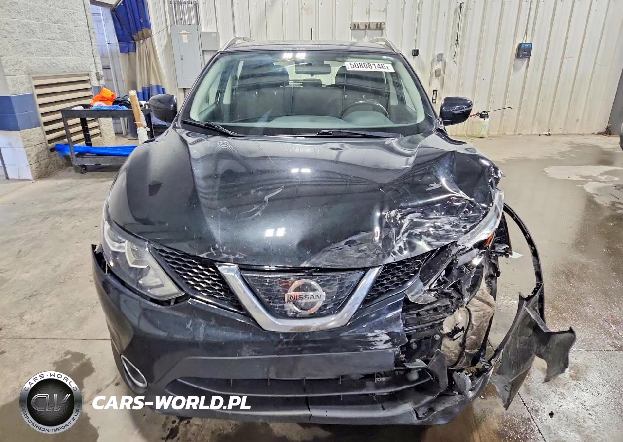 2018 Nissan Rogue Sport Sv VIN:JN1BJ1CRXJW291971 - 5