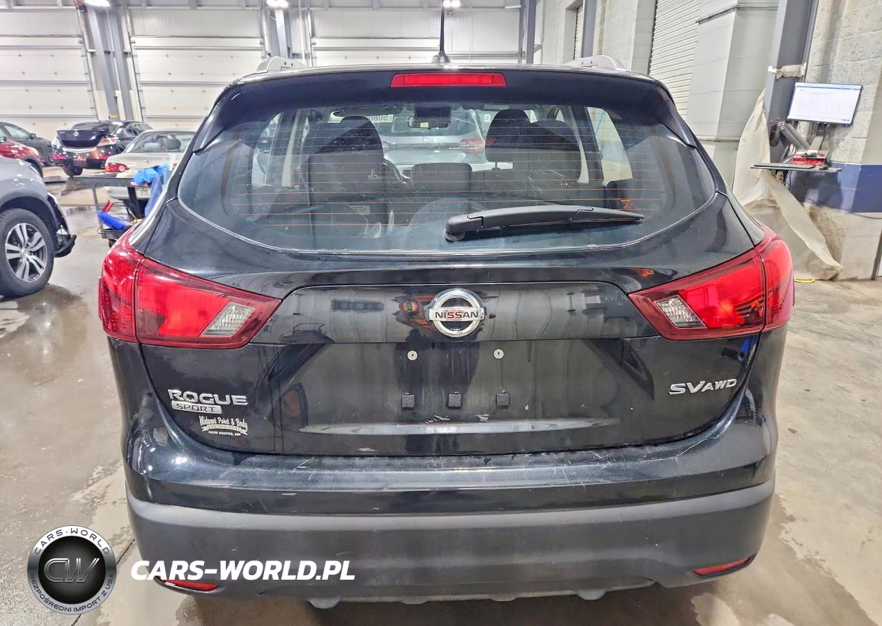 2018 Nissan Rogue Sport Sv VIN:JN1BJ1CRXJW291971 - 6