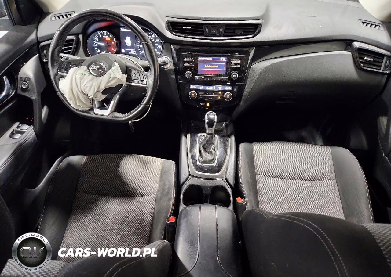 2018 Nissan Rogue Sport Sv VIN:JN1BJ1CRXJW291971 - 8