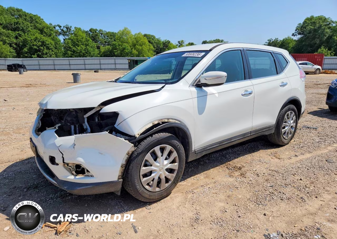 2015 Nissan Rogue S VIN:5N1AT2MT6FC829007 - 1