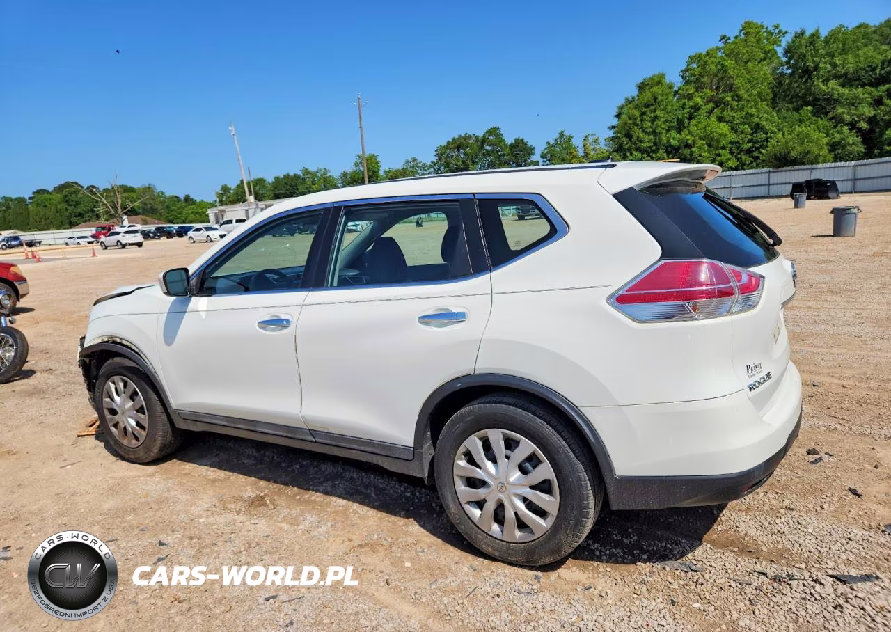 2015 Nissan Rogue S VIN:5N1AT2MT6FC829007 - 2