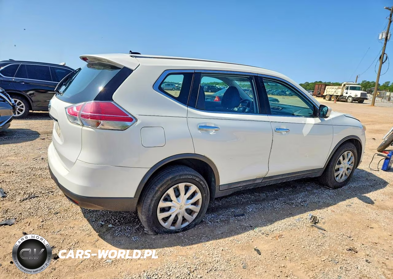 2015 Nissan Rogue S VIN:5N1AT2MT6FC829007 - 3