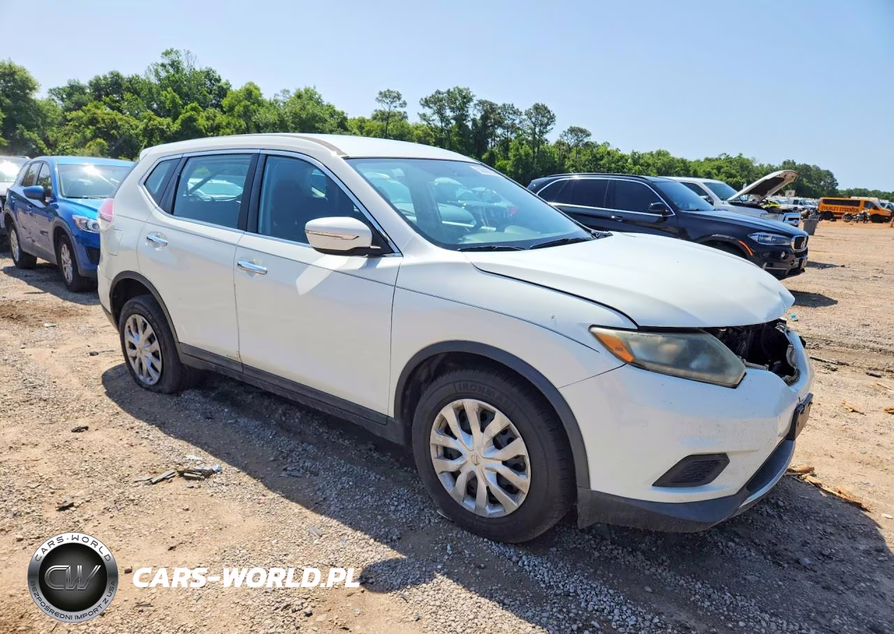 2015 Nissan Rogue S VIN:5N1AT2MT6FC829007 - 4