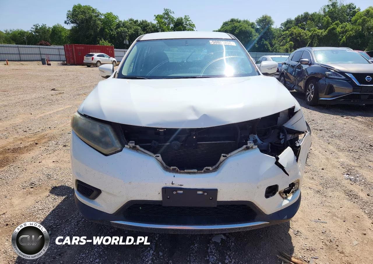 2015 Nissan Rogue S VIN:5N1AT2MT6FC829007 - 5