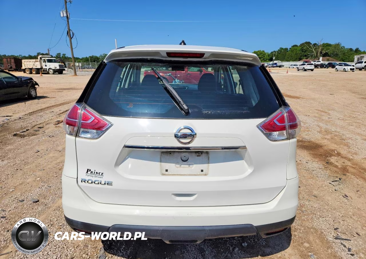 2015 Nissan Rogue S VIN:5N1AT2MT6FC829007 - 6