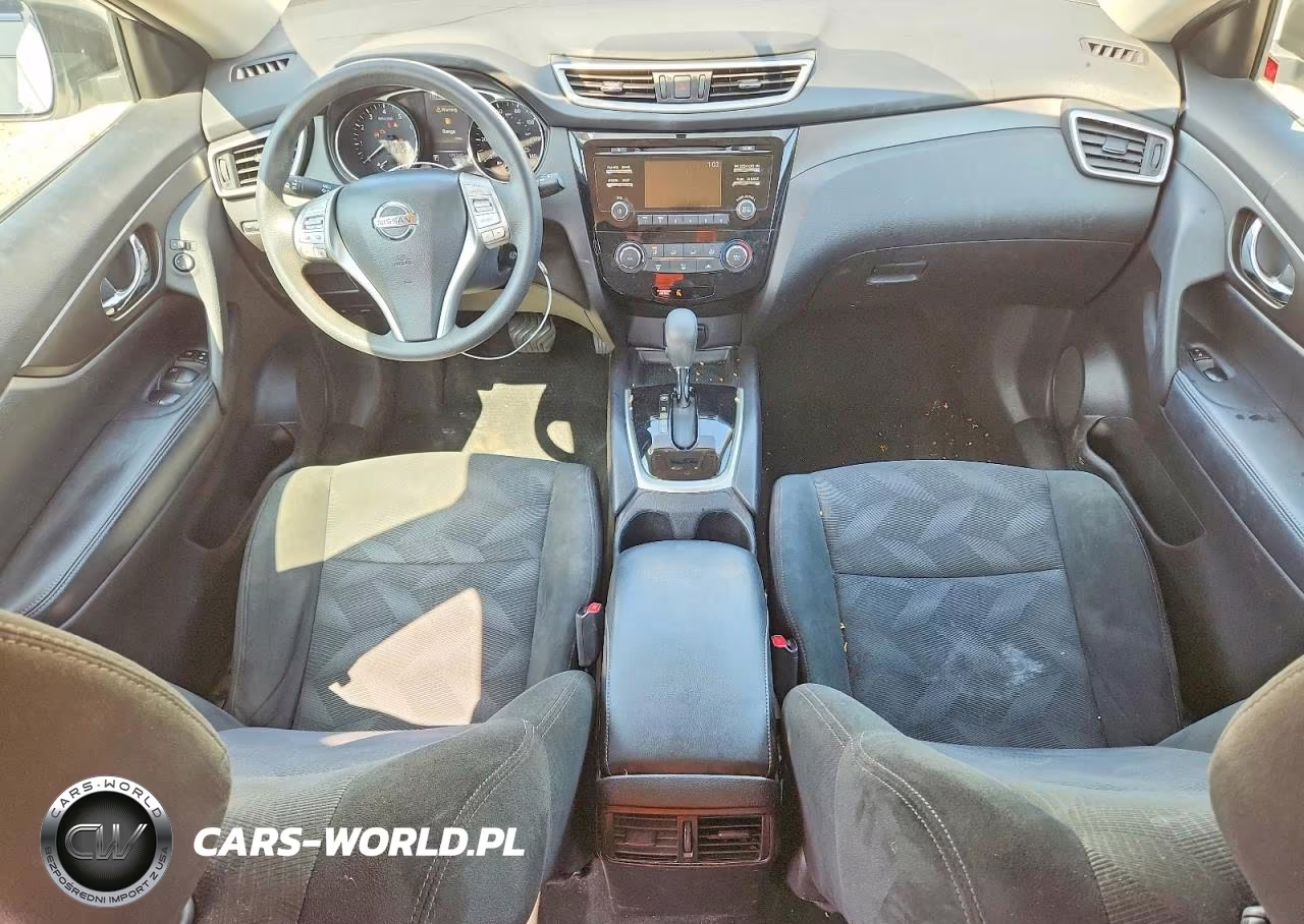 2015 Nissan Rogue S VIN:5N1AT2MT6FC829007 - 8