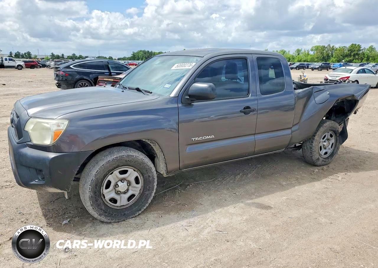 2013 Toyota Tacoma Access Cab