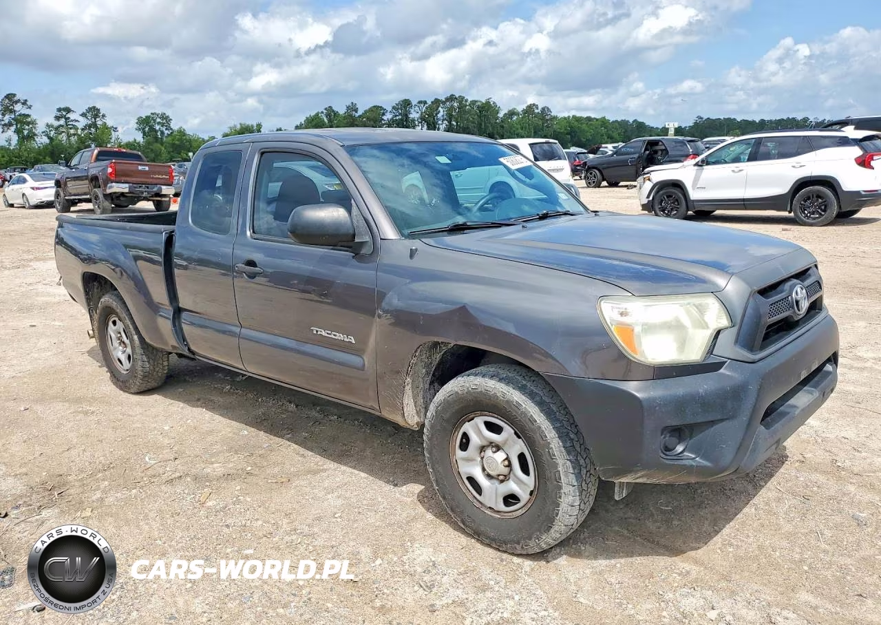 2013 Toyota Tacoma Access Cab VIN:5TFTX4CN8DX028410 - 4
