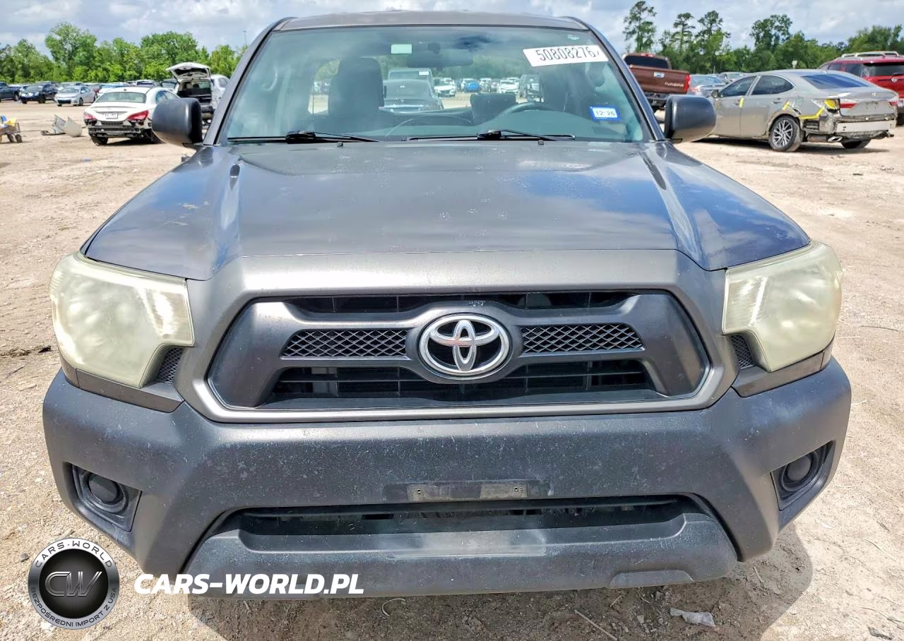 2013 Toyota Tacoma Access Cab VIN:5TFTX4CN8DX028410 - 5