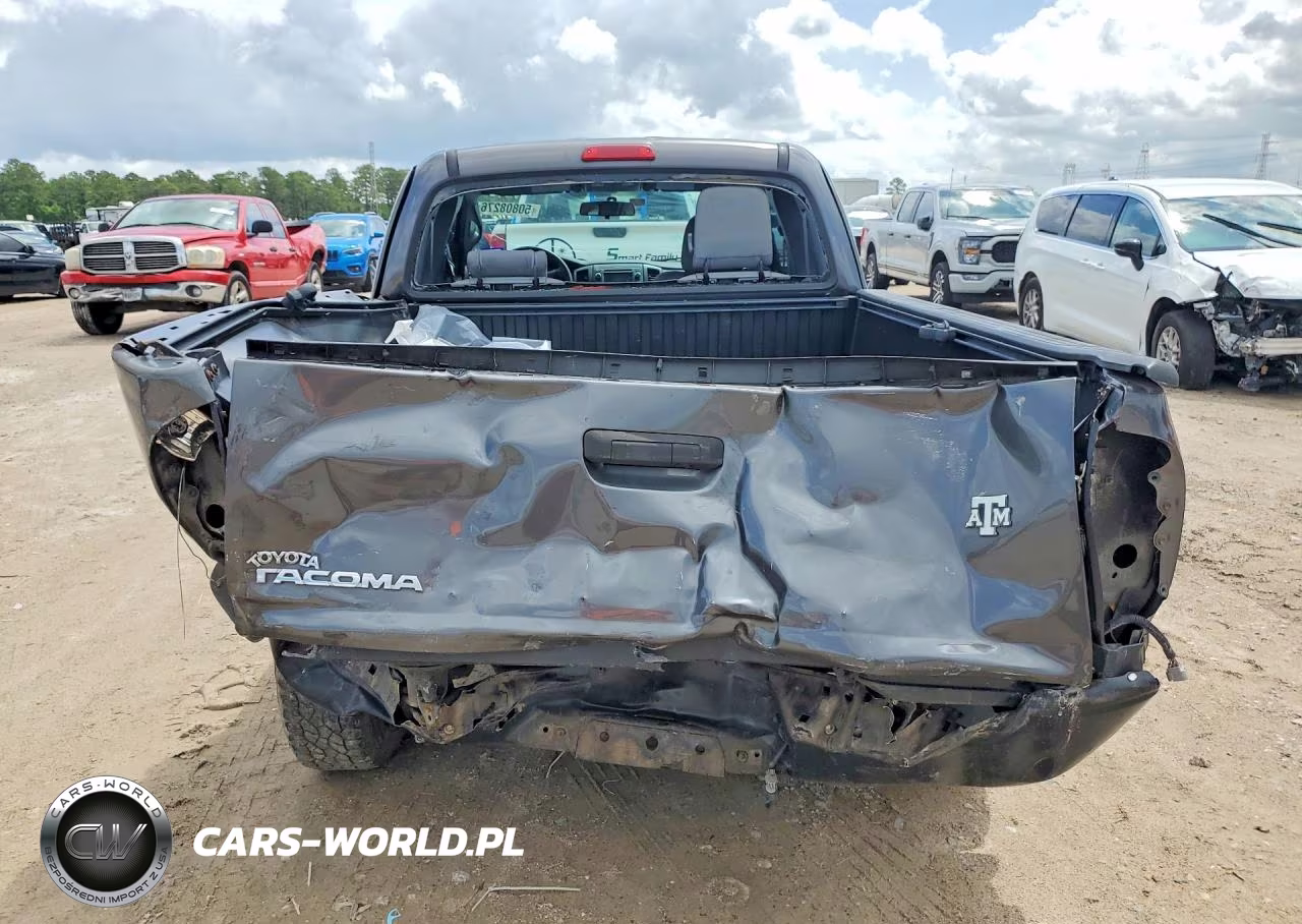 2013 Toyota Tacoma Access Cab VIN:5TFTX4CN8DX028410 - 6