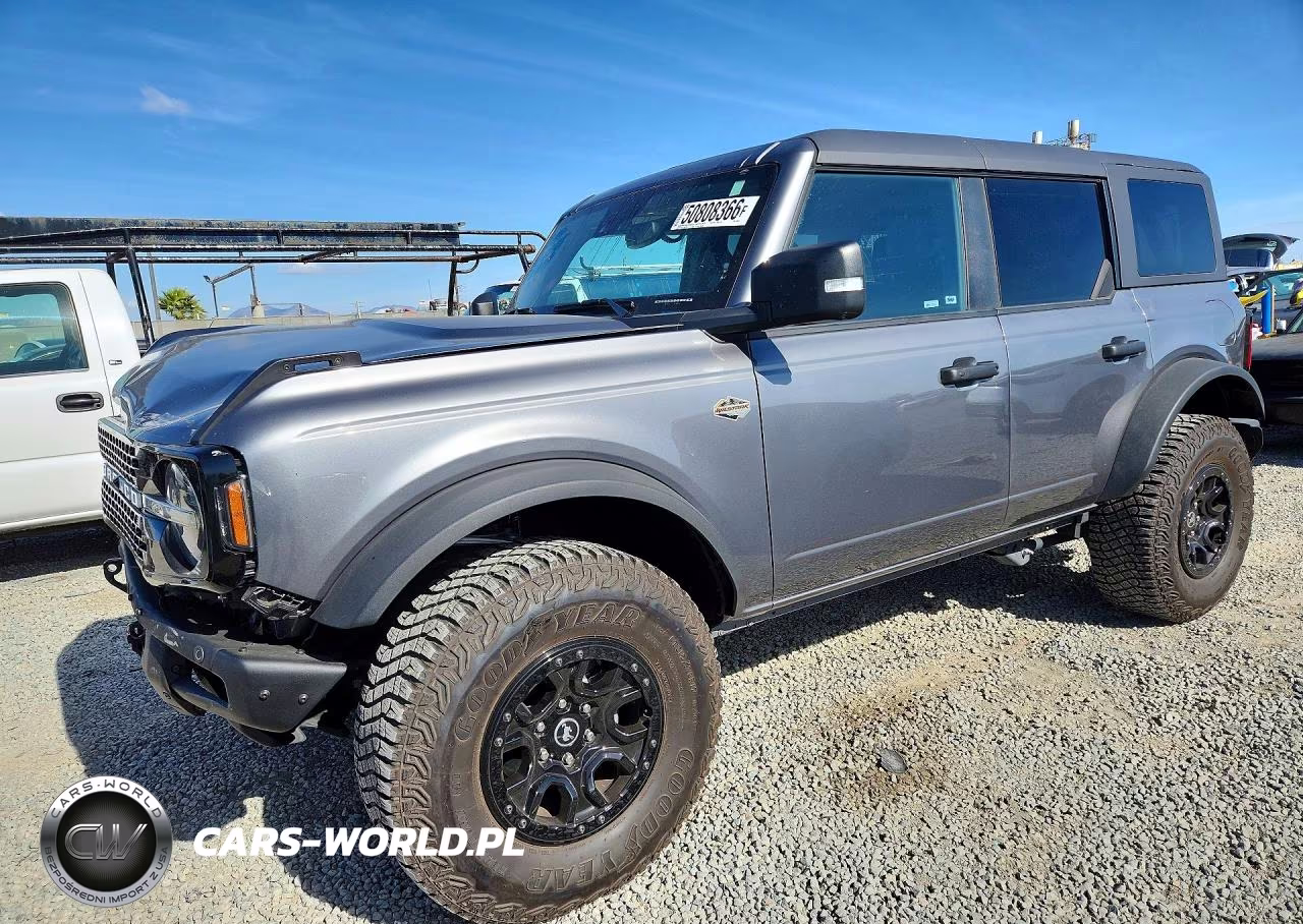 2024 Ford Bronco Wildtrak – zdjęcie 1 z 13