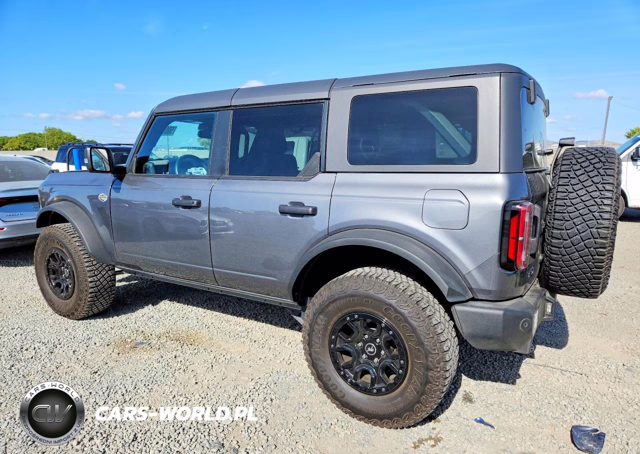 2024 Ford Bronco Wildtrak VIN:1FMEE2BP5RLA89634 - 2