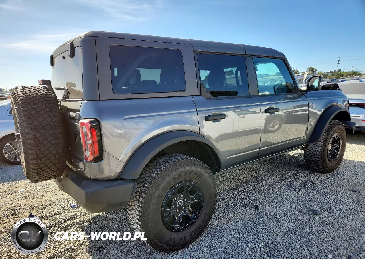 2024 Ford Bronco Wildtrak VIN:1FMEE2BP5RLA89634 - 3