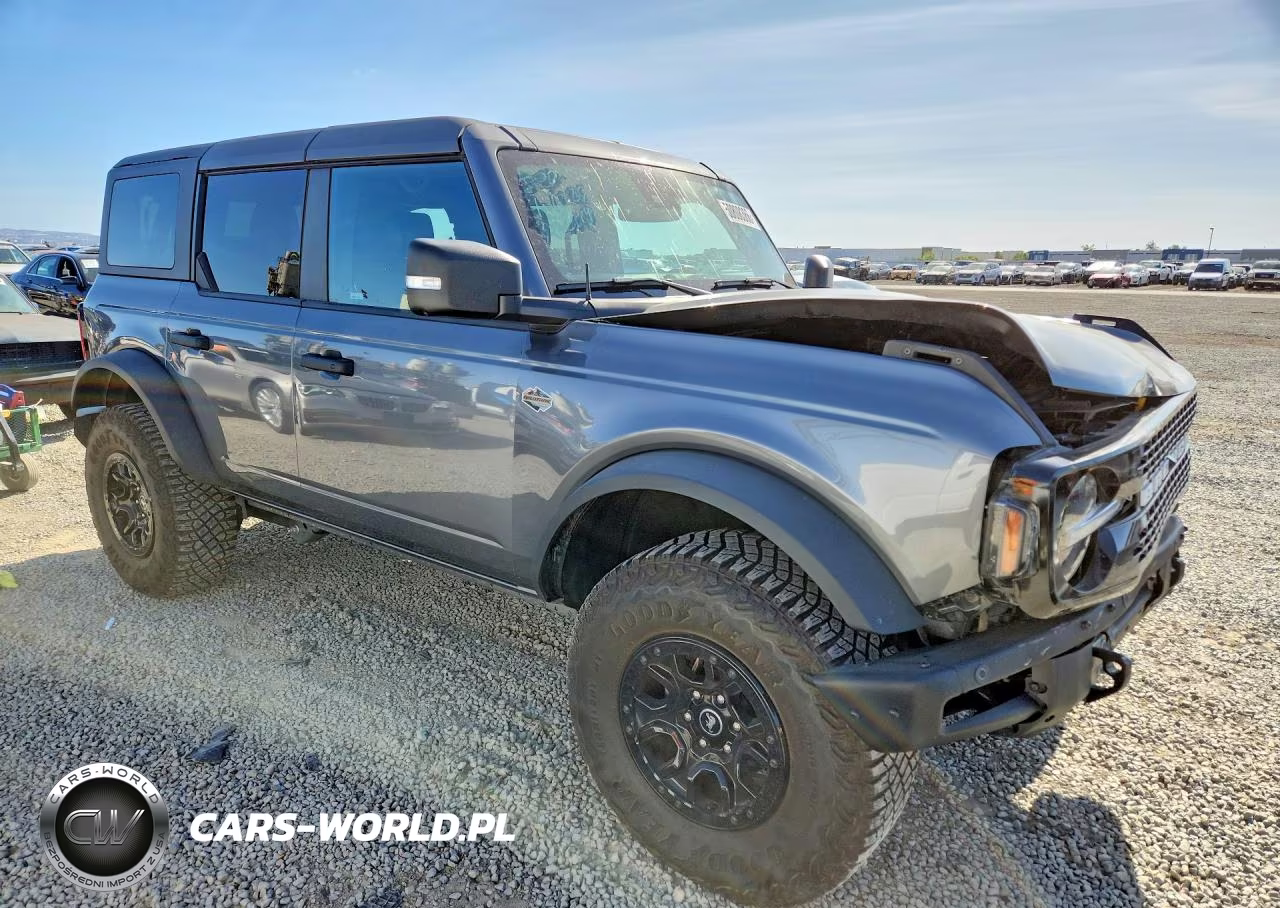 2024 Ford Bronco Wildtrak VIN:1FMEE2BP5RLA89634 - 4
