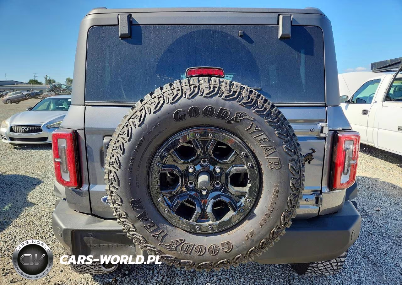 2024 Ford Bronco Wildtrak VIN:1FMEE2BP5RLA89634 - 6