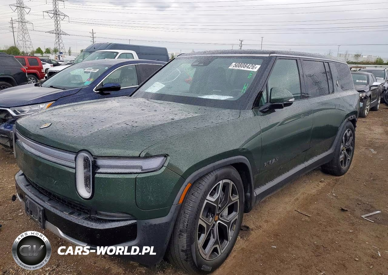 2025 Rivian R1S Adventure