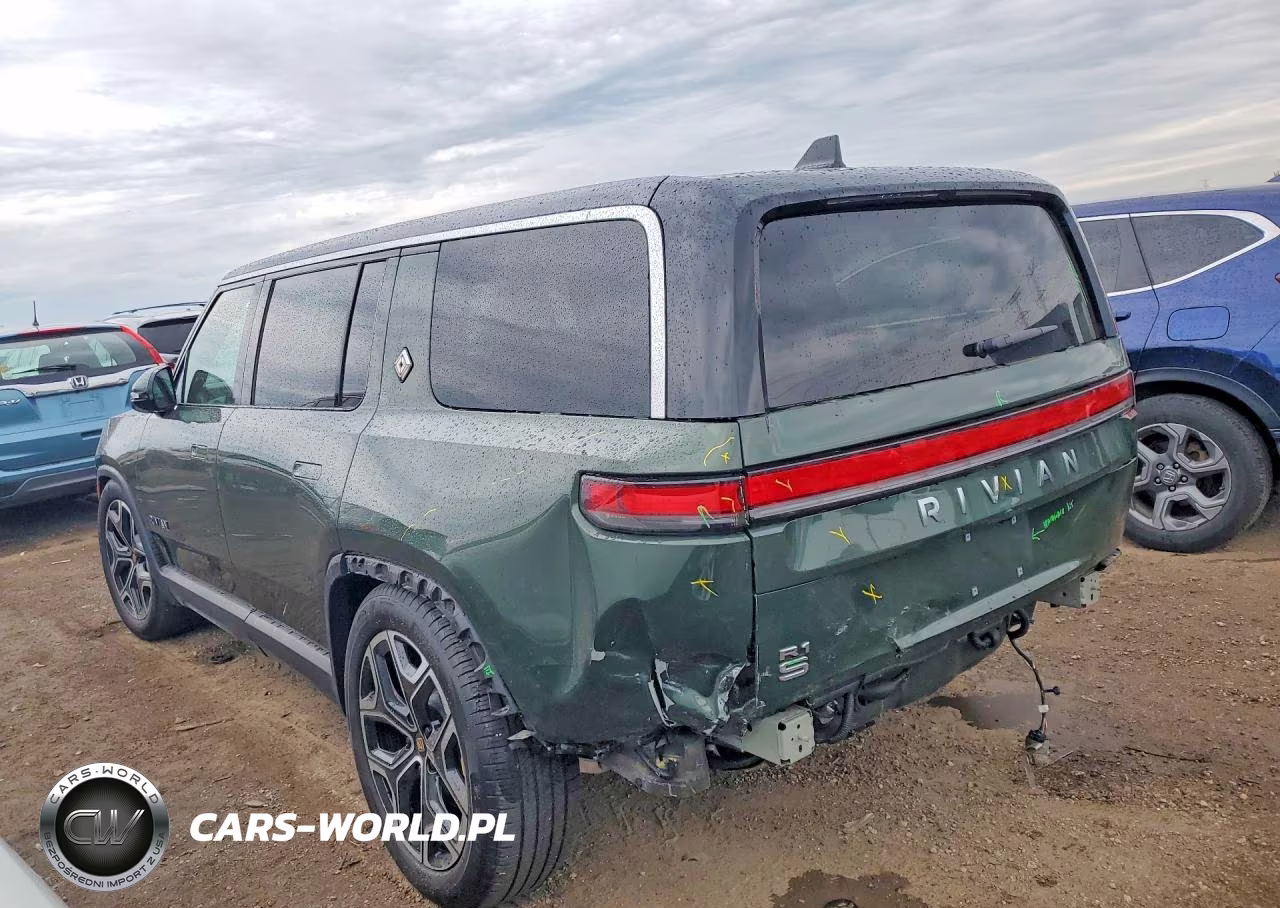 2025 Rivian R1S Adventure VIN:7PDSGBBA6SN057582 - 2