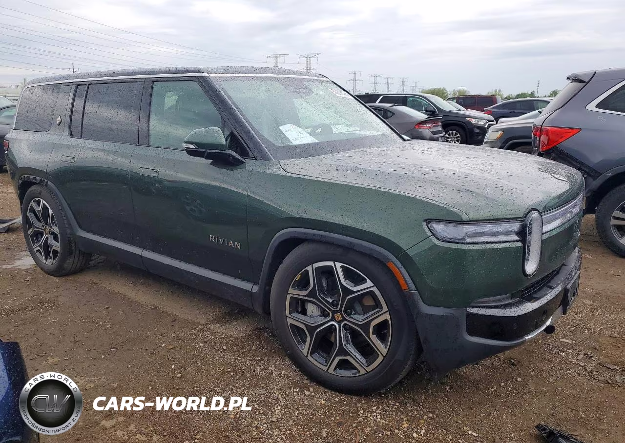 2025 Rivian R1S Adventure VIN:7PDSGBBA6SN057582 - 4