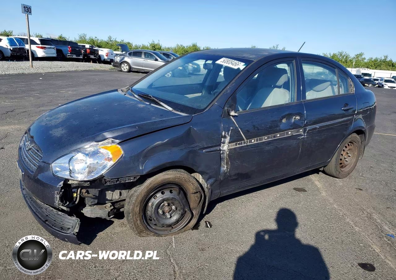 2008 Hyundai Accent Gls