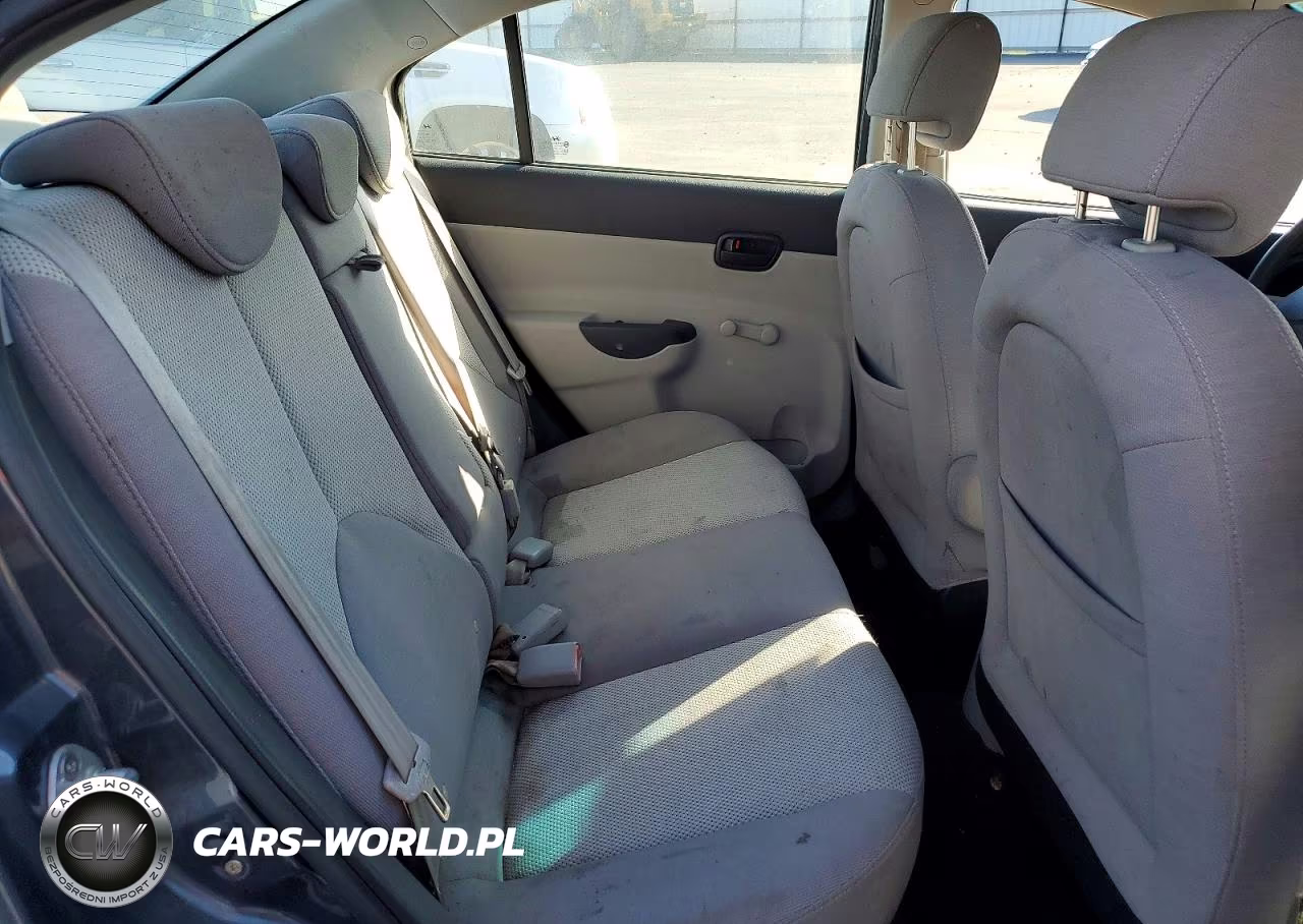 2008 Hyundai Accent Gls VIN:KMHCN46C28U233286 - 10