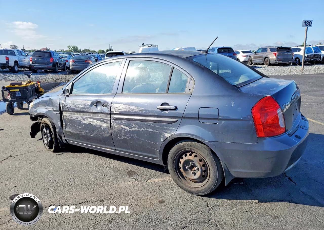 2008 Hyundai Accent Gls VIN:KMHCN46C28U233286 - 2