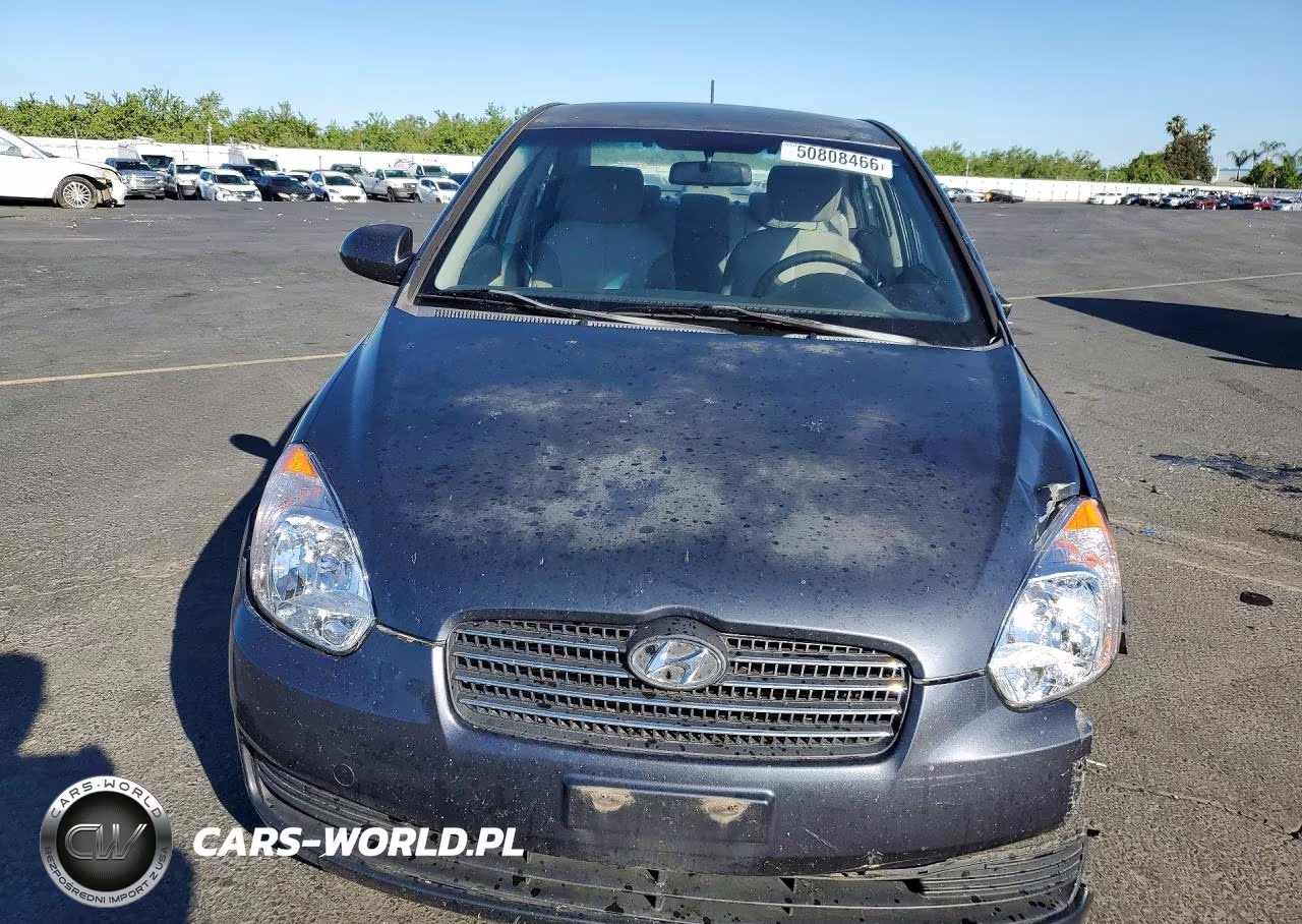 2008 Hyundai Accent Gls VIN:KMHCN46C28U233286 - 5