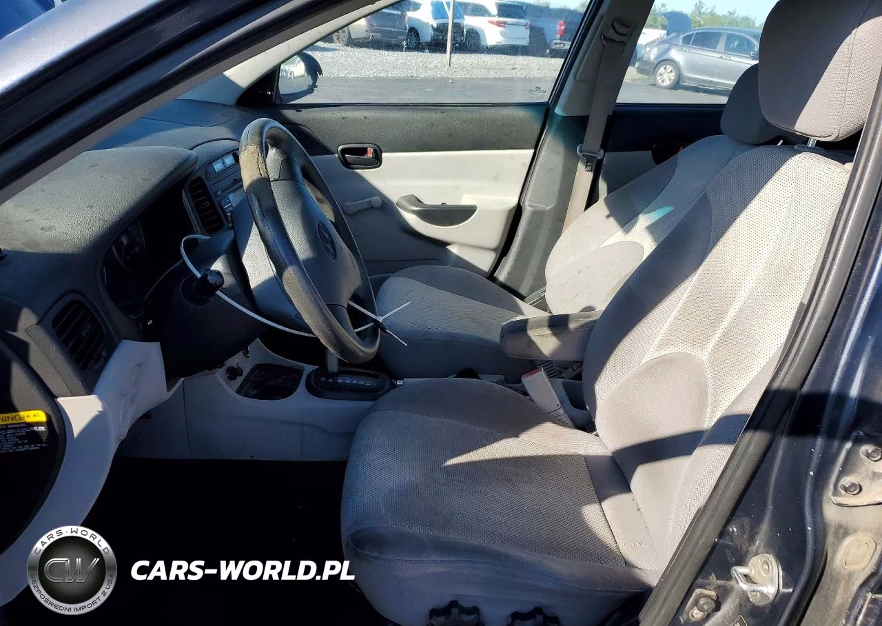 2008 Hyundai Accent Gls VIN:KMHCN46C28U233286 - 7