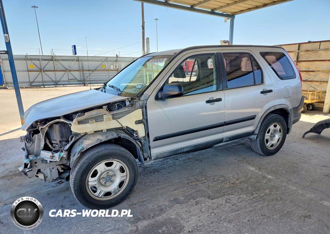2005 Honda Cr-V Lx