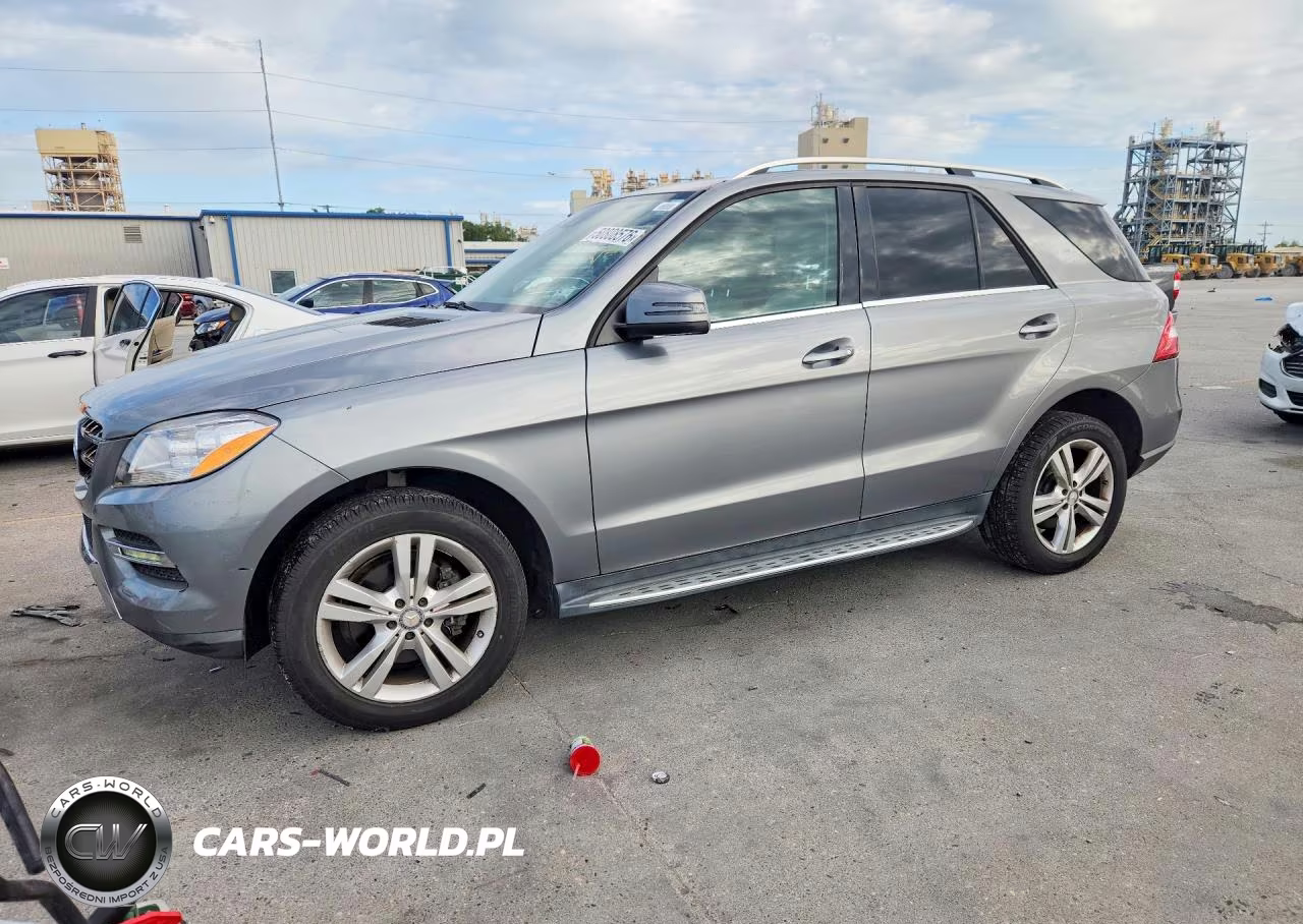 2015 Mercedes-Benz Ml 350 4Matic