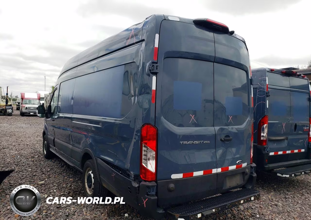 2020 Ford Transit T-250 VIN:1FTBR3X81LKB28087 - 2