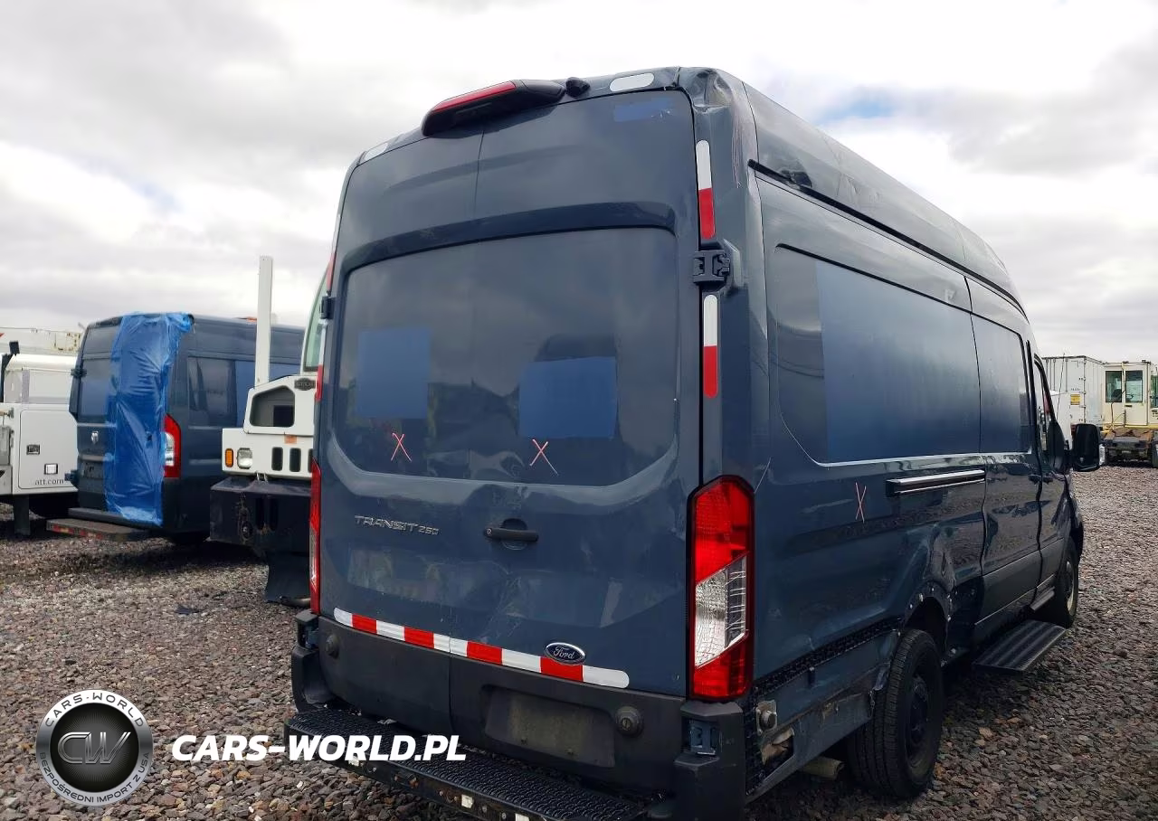2020 Ford Transit T-250 VIN:1FTBR3X81LKB28087 - 3