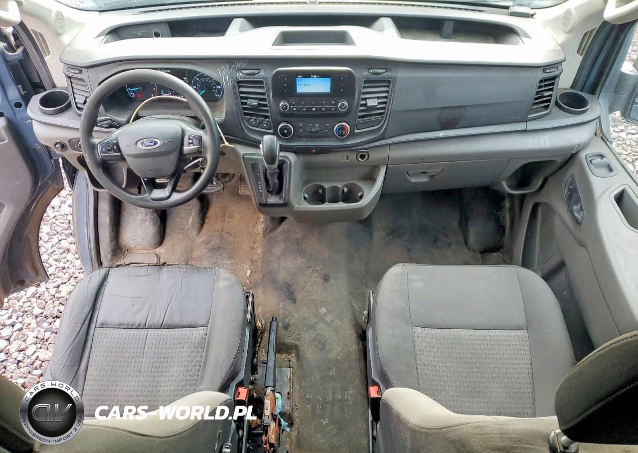 2020 Ford Transit T-250 VIN:1FTBR3X81LKB28087 - 8