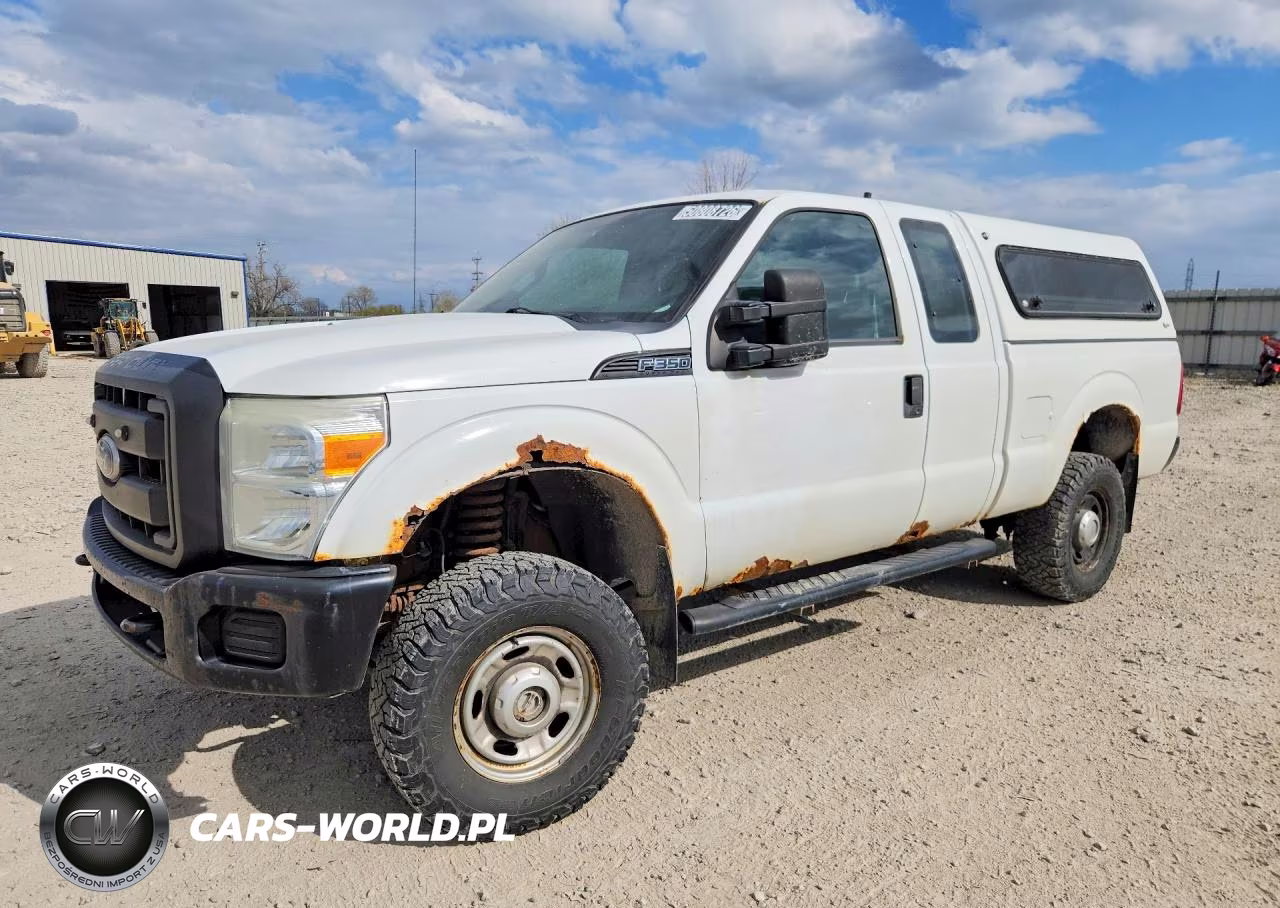 2011 Ford F350 Super Duty