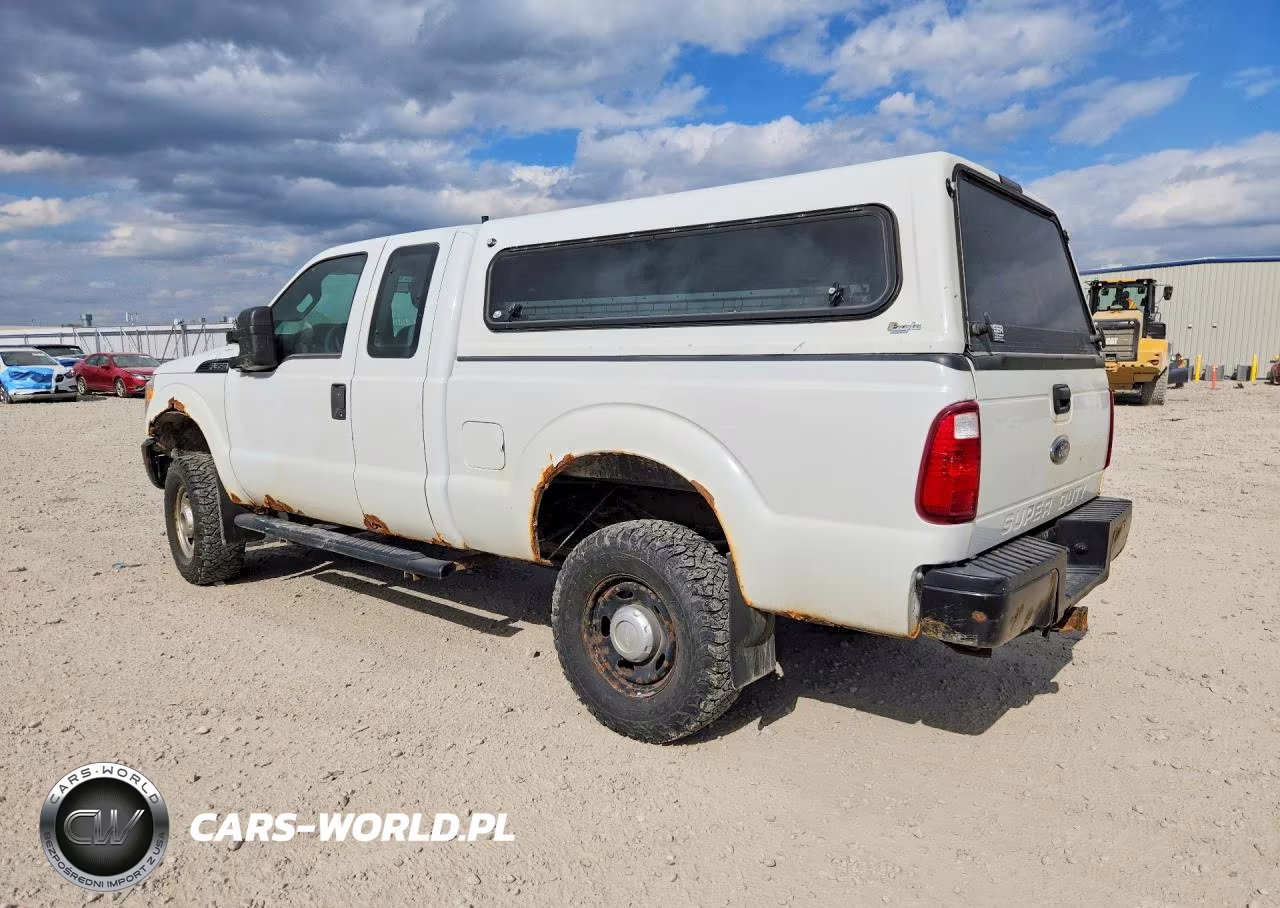 2011 Ford F350 Super Duty VIN:1FT7X3B65BEA47298 - 2