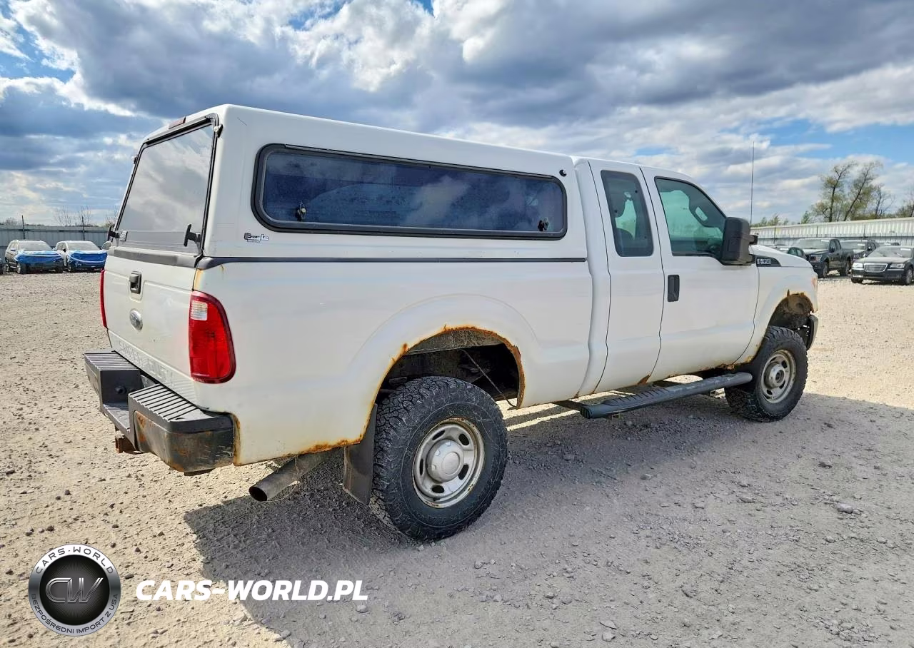 2011 Ford F350 Super Duty VIN:1FT7X3B65BEA47298 - 3