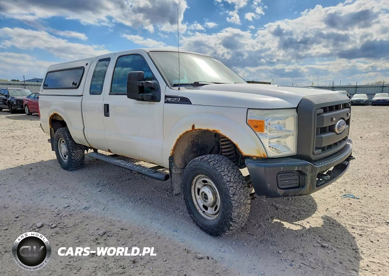 2011 Ford F350 Super Duty VIN:1FT7X3B65BEA47298 - 4