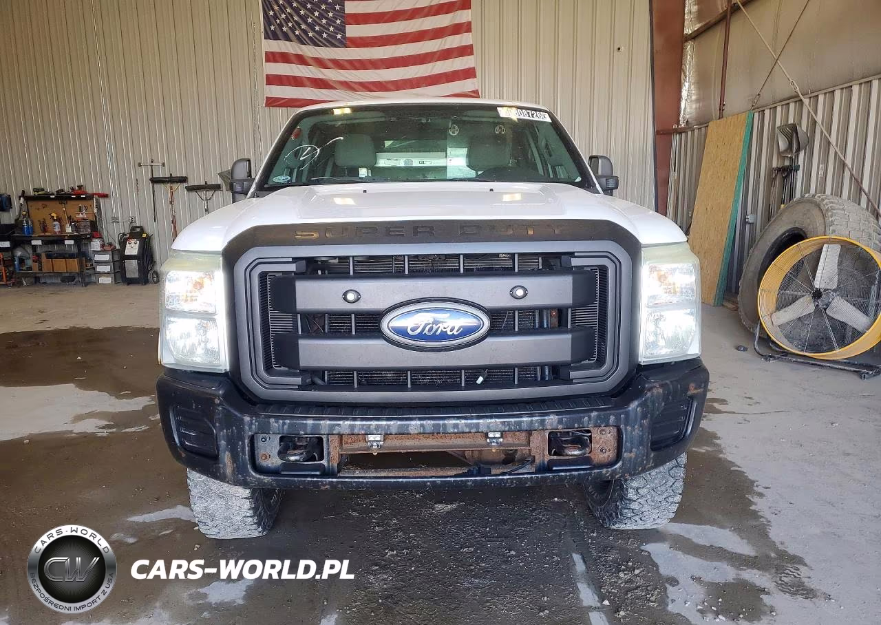 2011 Ford F350 Super Duty VIN:1FT7X3B65BEA47298 - 5