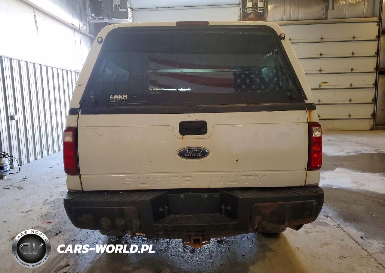 2011 Ford F350 Super Duty VIN:1FT7X3B65BEA47298 - 6