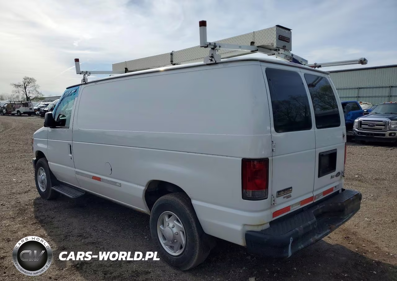 2014 Ford Econoline E350 Super Duty Van VIN:1FTSE3EL6EDB03356 - 2