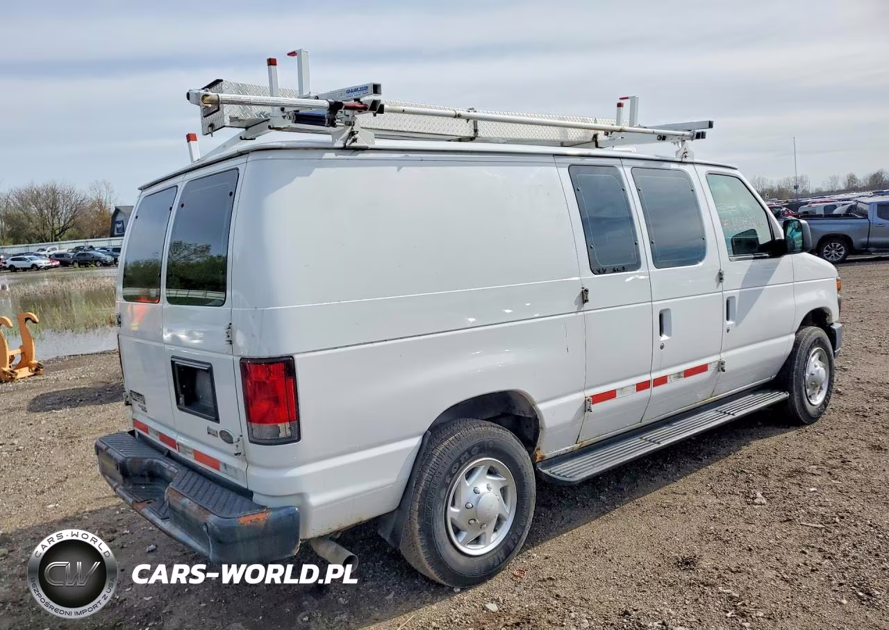 2014 Ford Econoline E350 Super Duty Van VIN:1FTSE3EL6EDB03356 - 3