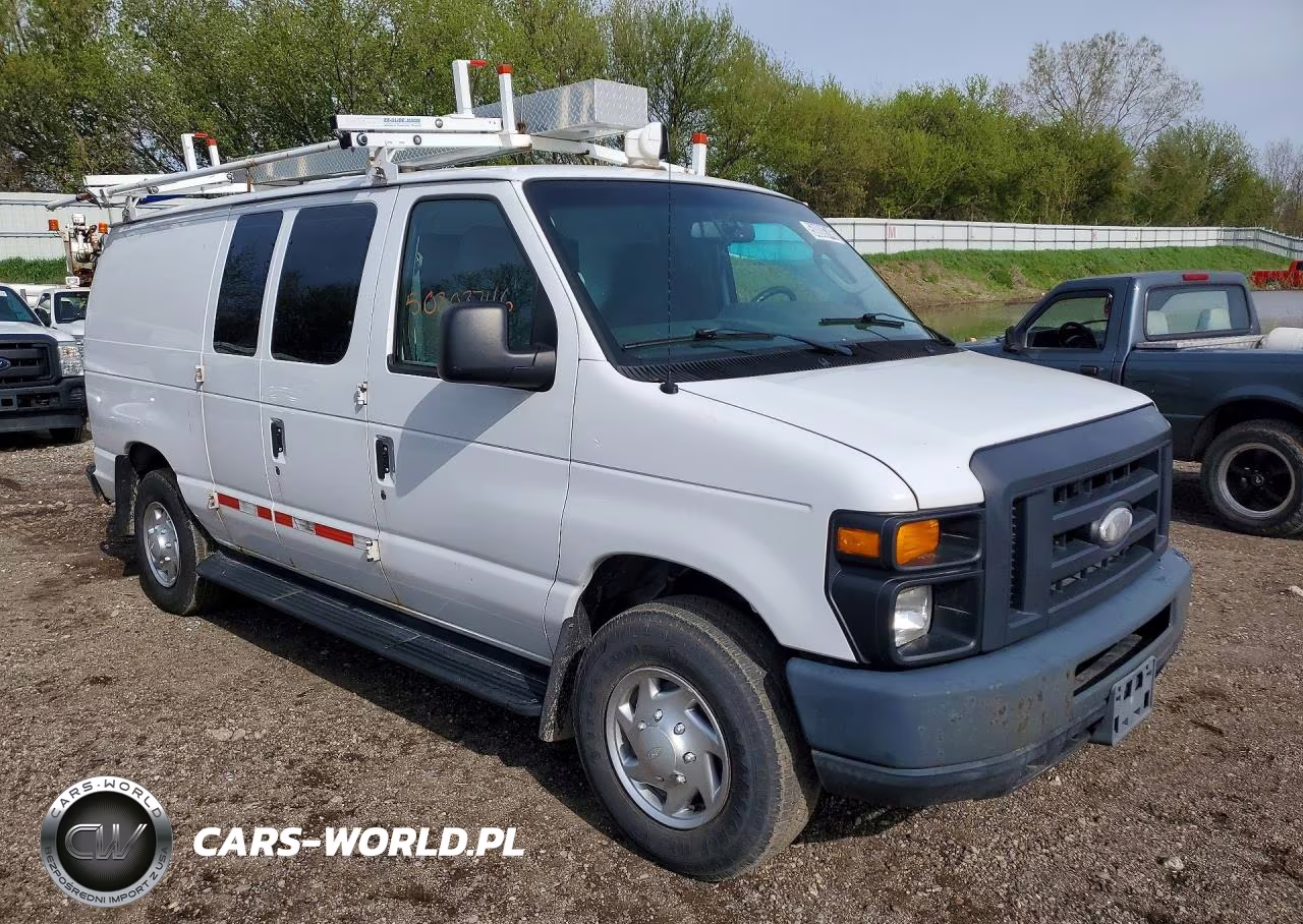 2014 Ford Econoline E350 Super Duty Van VIN:1FTSE3EL6EDB03356 - 4