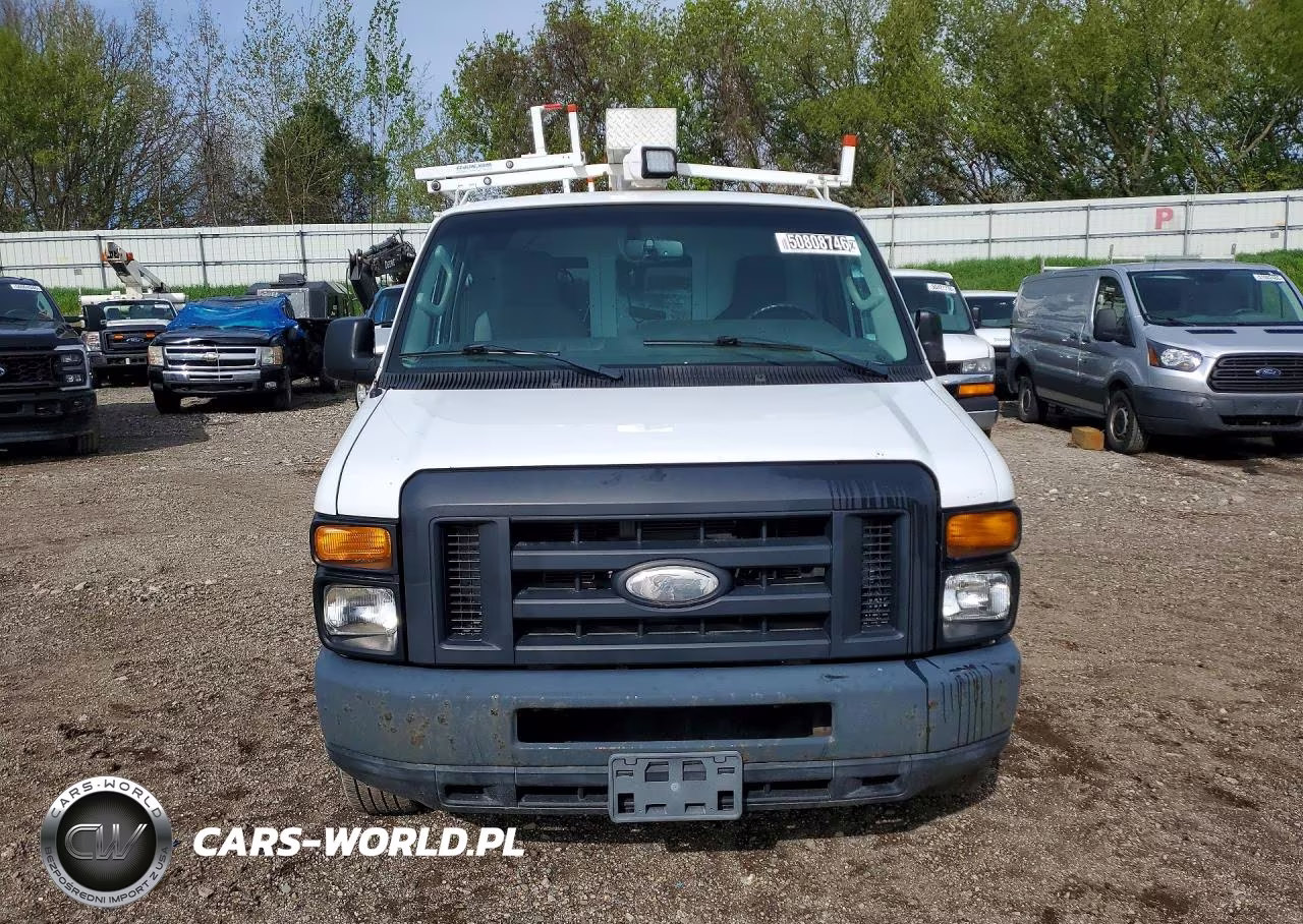 2014 Ford Econoline E350 Super Duty Van VIN:1FTSE3EL6EDB03356 - 5