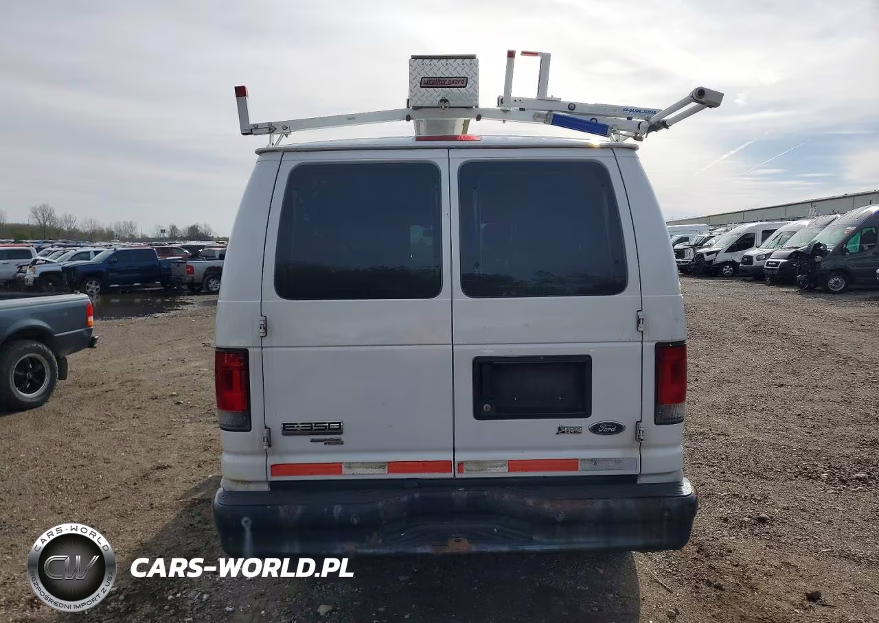 2014 Ford Econoline E350 Super Duty Van VIN:1FTSE3EL6EDB03356 - 6