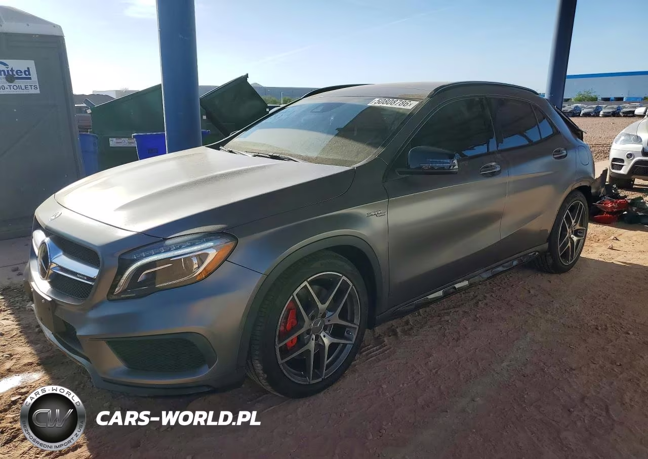 2016 Mercedes-Benz Gla 45 Amg